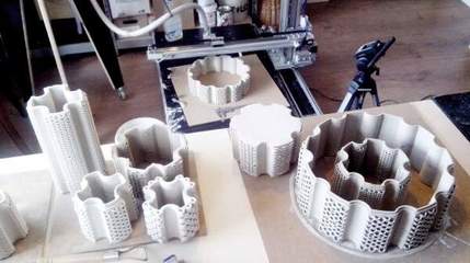 3D打印陶瓷基復合材料的成型技術及研究進展