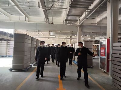 沂南縣高質量發(fā)展現場交流會走進張莊鎮(zhèn) 聚焦家具產業(yè)升級，探索銷售新動能